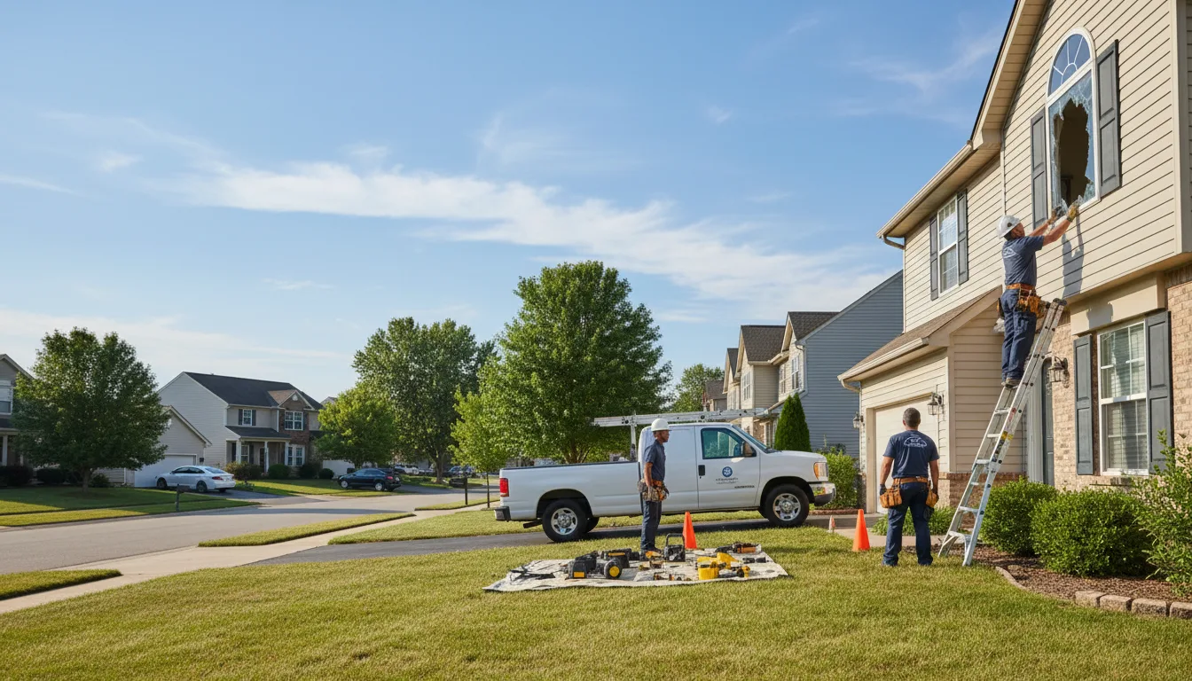 Expert window installer providing residential service in Nottingham, MD